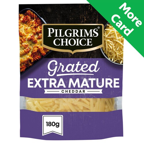 Pilgrims Choice Extra Mature Grated Cheddar