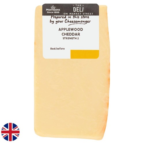 Market Street Deli Applewood Cheddar 