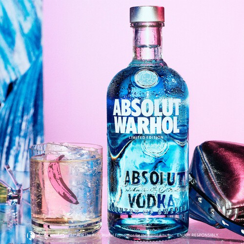 Absolut Blue Original Swedish Vodka