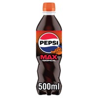 Pepsi Max Tropical   500ml