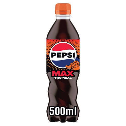 Pepsi Max Tropical   500ml