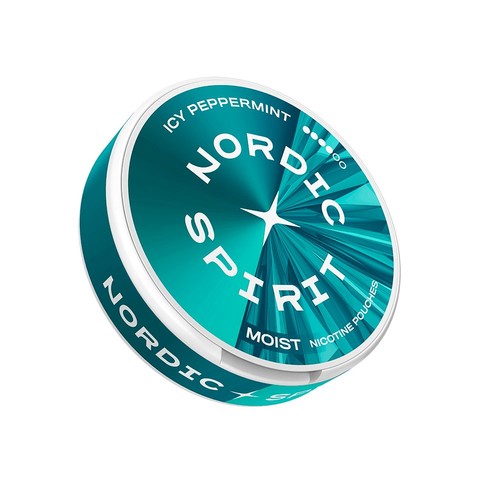 Nordic Spirit Icy Peppermint Extra Strong 11mg Nicotine Pouches