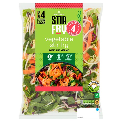 Morrisons Vegetable Stir Fry