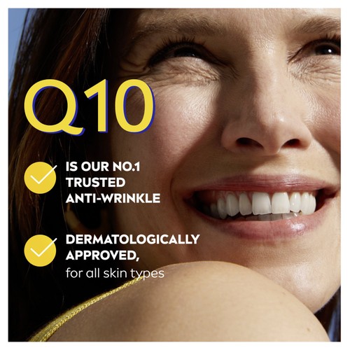 NIVEA Q10 Anti-Wrinkle Day Cream All Skin Types SPF15 