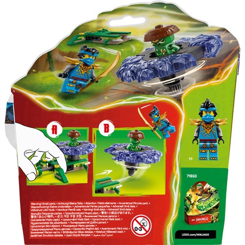 Lego Ninjago Nya Vs. Mutation Monster Spinner 71849