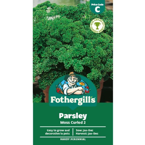 Mr Fothergill's Parsley Moss Curled 2 Seeds
