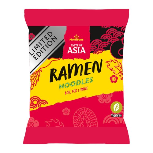 Morrisons Ramen Noodles 300G