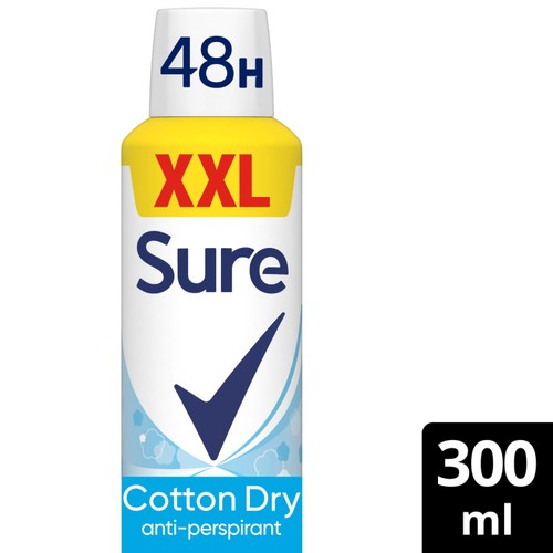 Sure Women Anti-Perspirant Cotton Dry 300ml