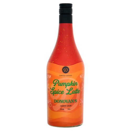 Donovans Pumpkin Spice Latte Country Cream