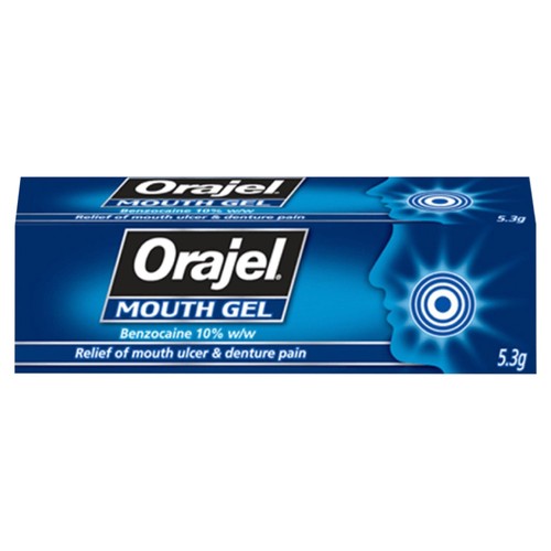 Orajel Mouth Gel