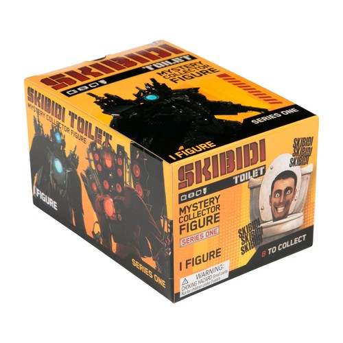 Skibidi Toilet Mystery Collection Figures