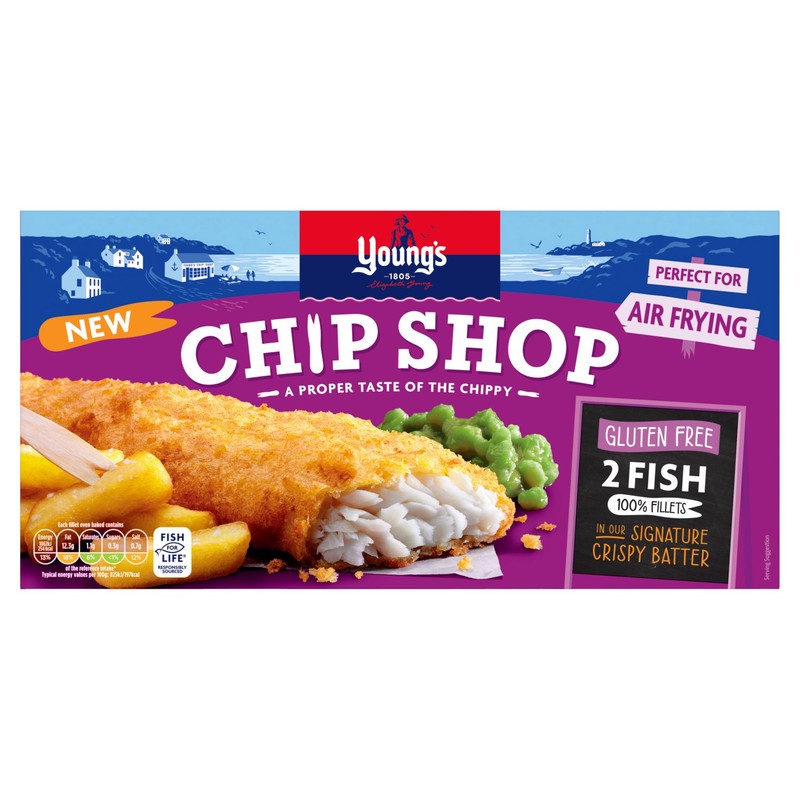 Young s Chip Shop Gluten Free Battered Fish 270g Morrisons Online young-s-chip-shop-gluten-free-battered-fish-270g-morrisons-online