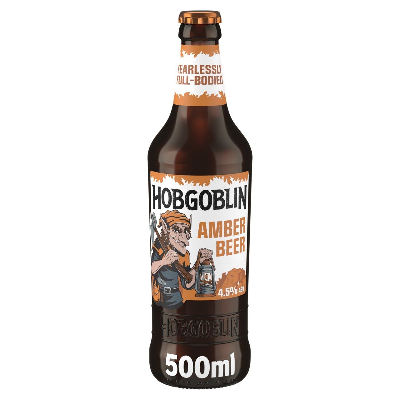 Hobgoblin Amber Beer 500ml