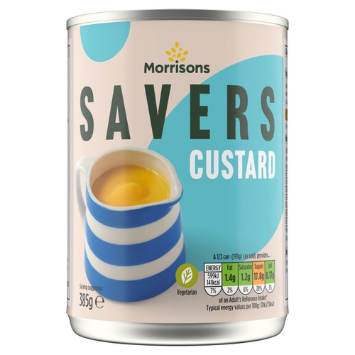 Morrisons Savers Custard