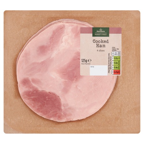 Morrisons deli cooked ham