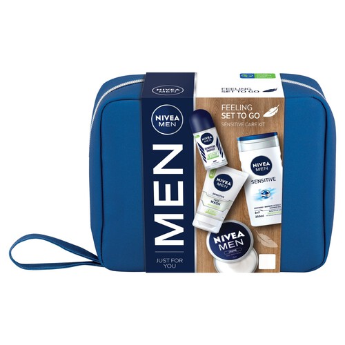 NIVEA MEN Feeling Set To Go Gift Set