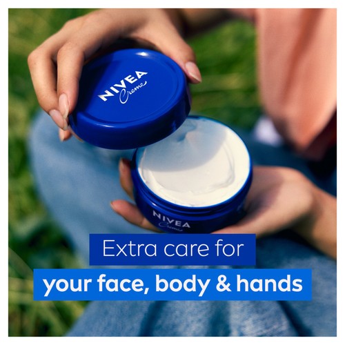 NIVEA Creme All Purpose Body Cream for face, hands and body