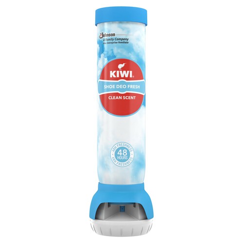 Kiwi Shoe Deo Fresh Clean Scent