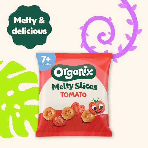 Organix Finger Foods Tomato Slices