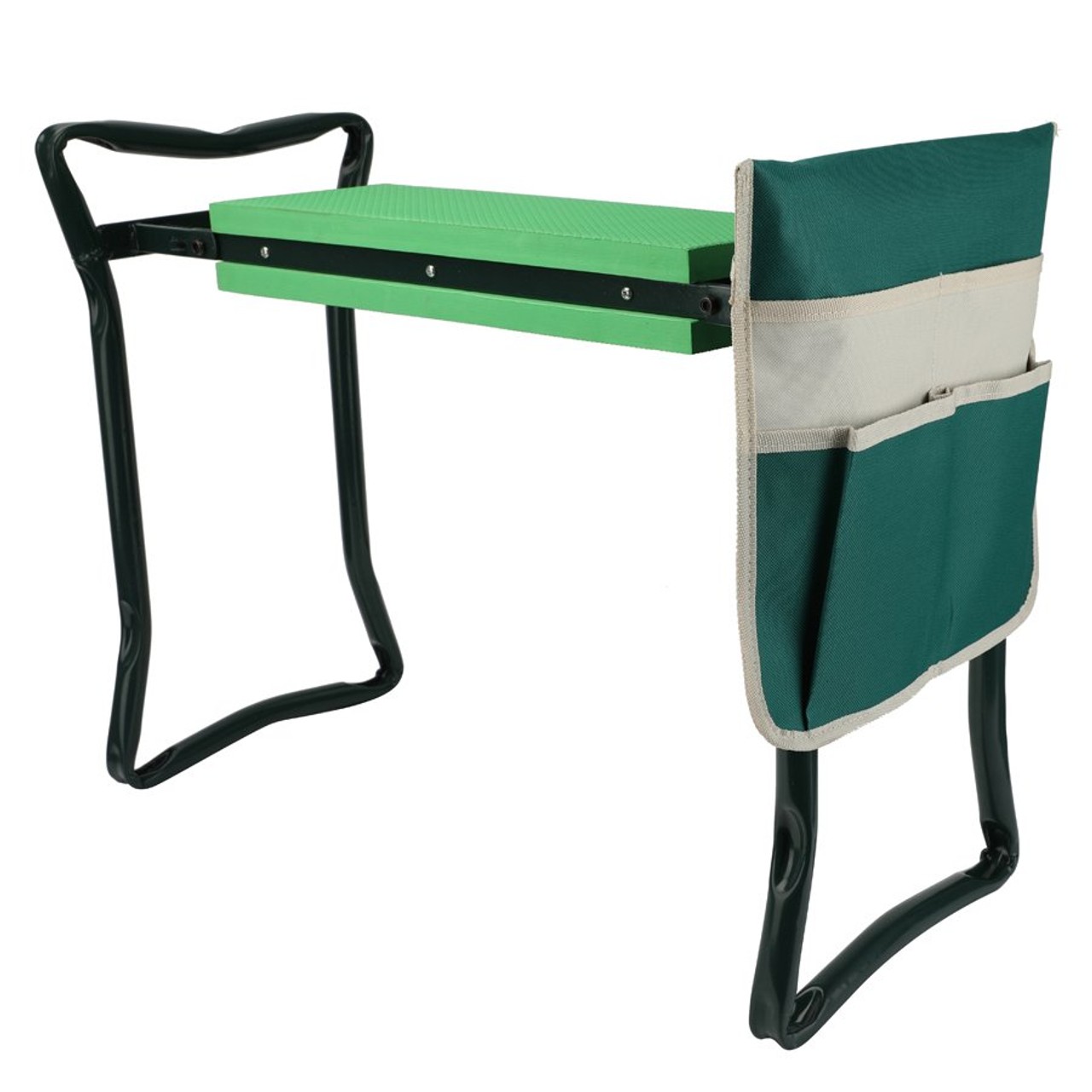 Nutmeg Foldable Garden Kneeler Stool