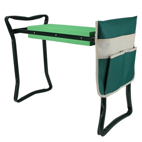 Nutmeg Foldable Garden Kneeler Stool