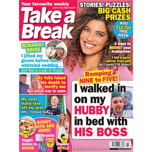 Morrisons take a break special magazine