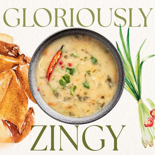 Yorkshire Provender Thai Green Chicken Soup