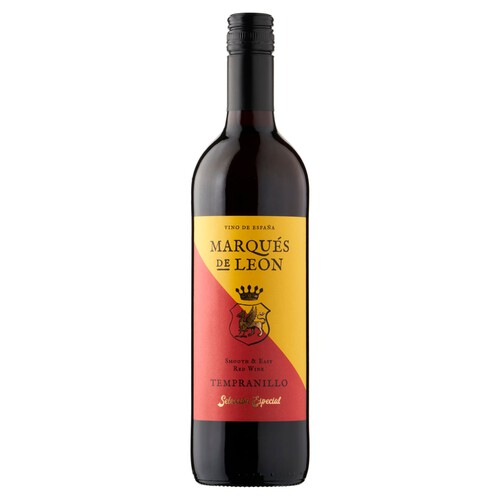 Marques De Leon Tempranillo Red Wine