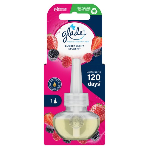 Glade Electric Refill Berry Splash