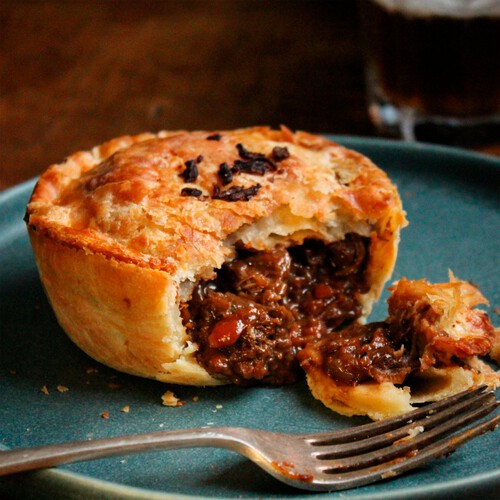 Pieminister Moo British Beef Steak & Craft Ale Pie