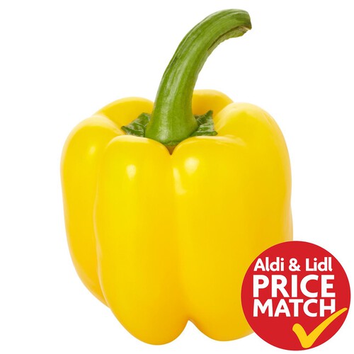 Morrisons  Loose Yellow Pepper