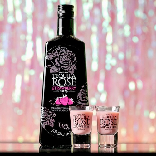 Tequila Rose Strawberry Cream Liqueur 50CL