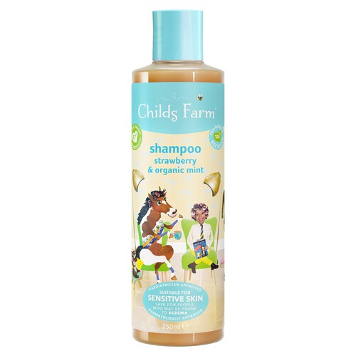 Childs Farm Strawberry & Organic Mint Shampoo