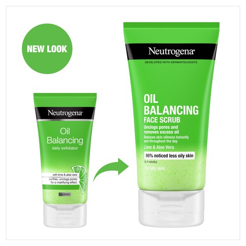 Neutrogena Oil Balancing Exfoliator