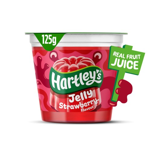 Hartley's Strawberry Jelly Pot