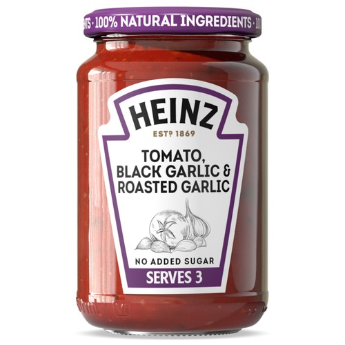 Heinz Roasted Garlic Pasta Sauce 