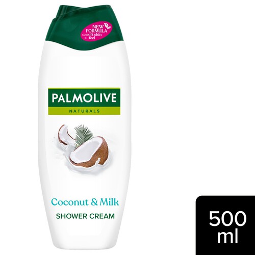 Palmolive Naturals Coconut Shower Cream