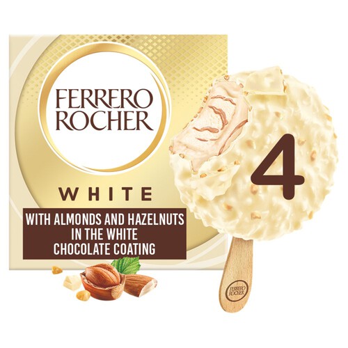 Ferrero Rocher White Ice Cream