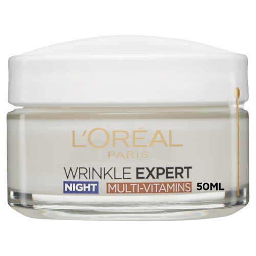 L'Oreal Wrinkle Expert Intensive Care Night 65+