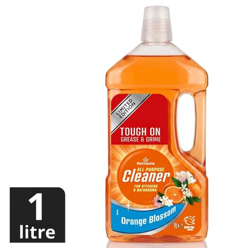 Morrisons Limited Edition Mandarin & Orange All Purpose Cleaner 1000ml