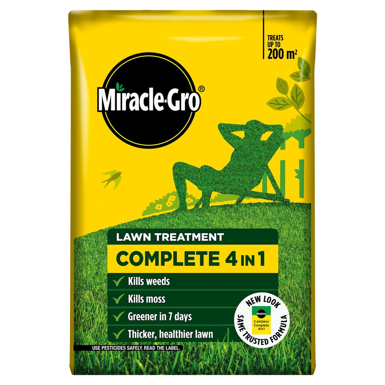 Miracle-Gro Complete 4 In 1 200m2