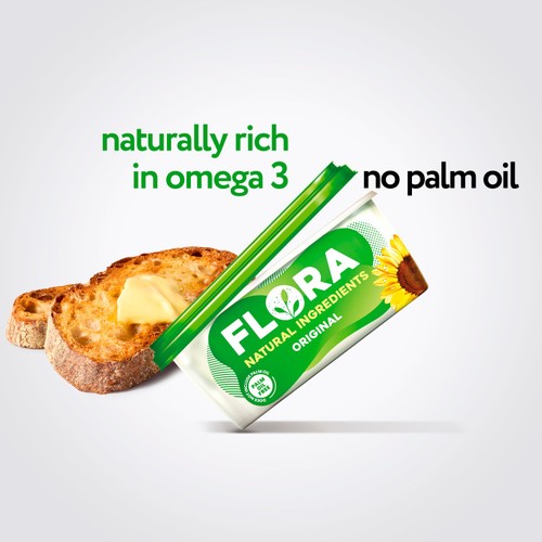 Flora Original Spread With Natural Ingredients