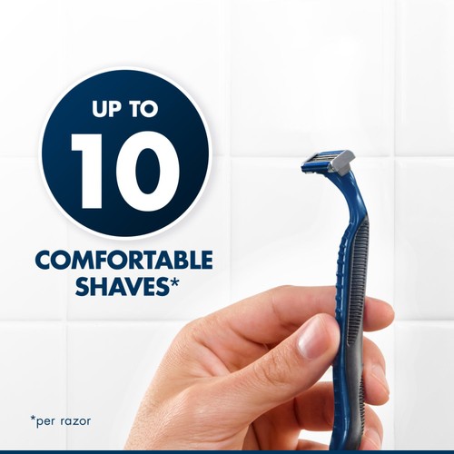 Gillette Blue 3 Disposable Razors 4 pack