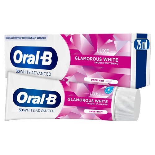 Oral-B 3D Glamorous White Toothpaste