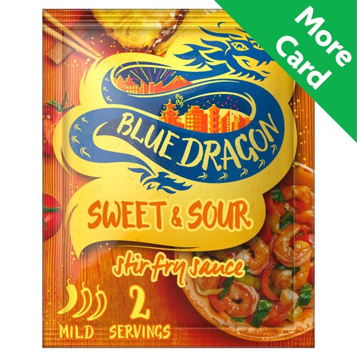 Blue Dragon Sweet & Sour Stir Fry Sauce