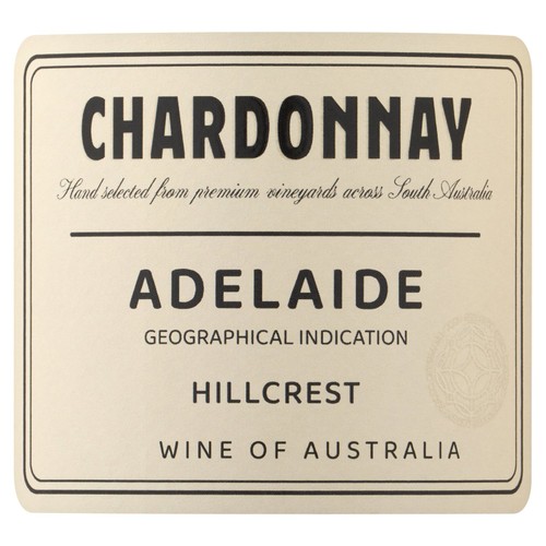 Morrisons The Best Adelaide Chardonnay 75CL
