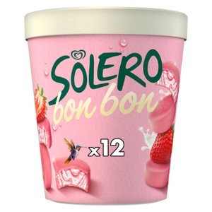 Solero Bonbon Strawberry Twist