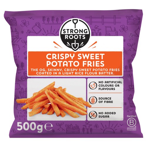 Strong Roots Oven Baked Sweet Potato Chips