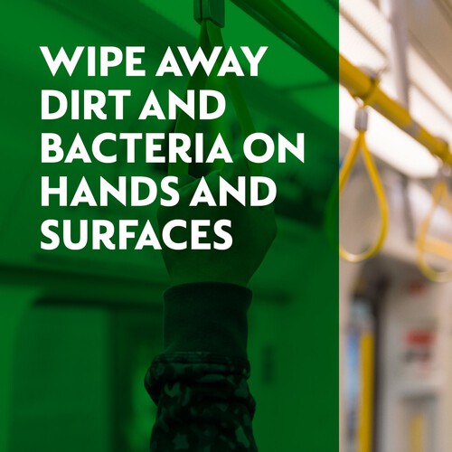 Dettol On The Go Hands And Surface Antibacterial Wipes 