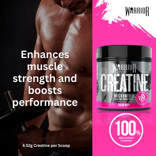 Warrior Essentials Creatine Blazin' Berry 